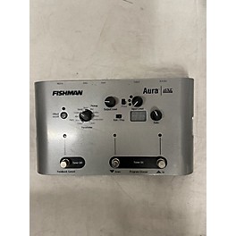 Used Fishman Aura AST Acoustic Imaging Guitar Preamp