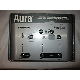 Used Fishman Aura AST Acoustic Imaging Guitar Preamp