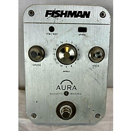 Used Fishman Aura Dreadnought Acoustic Imager Guitar Preamp