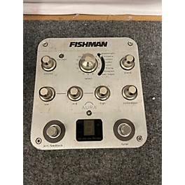 Used Fishman Aura Spectrum DI Imaging Guitar Preamp