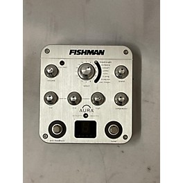 Used Fishman Aura Spectrum DI Imaging Guitar Preamp