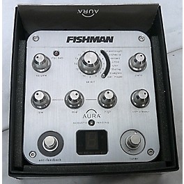 Used Fishman Aura Spectrum DI Imaging Guitar Preamp