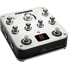 Blemished Fishman Aura Spectrum DI and Acoustic Guitar Preamp