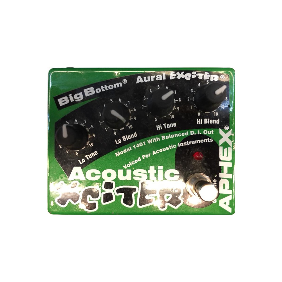 Used Aphex Aural Exciter & Big Bottom Effect Processor Guitar Center