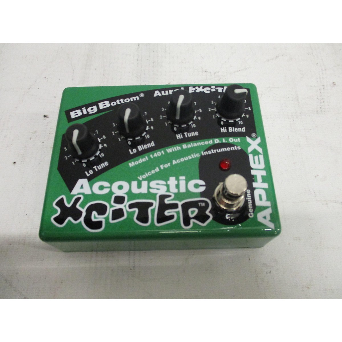 Used Aphex Aural Exciter & Big Bottom Effect Processor Guitar Center