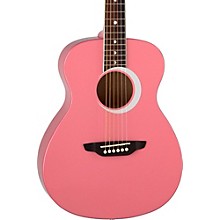 pink taylor guitar