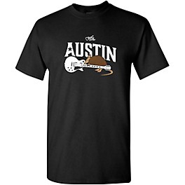 Guitar Center Austin Armadillo T-Shirt Medium