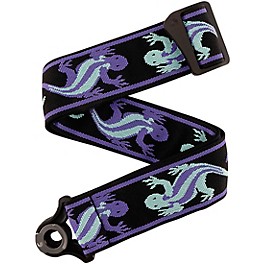 D'Addario Auto Lock Vintage Planet Waves Lizards Guitar Strap