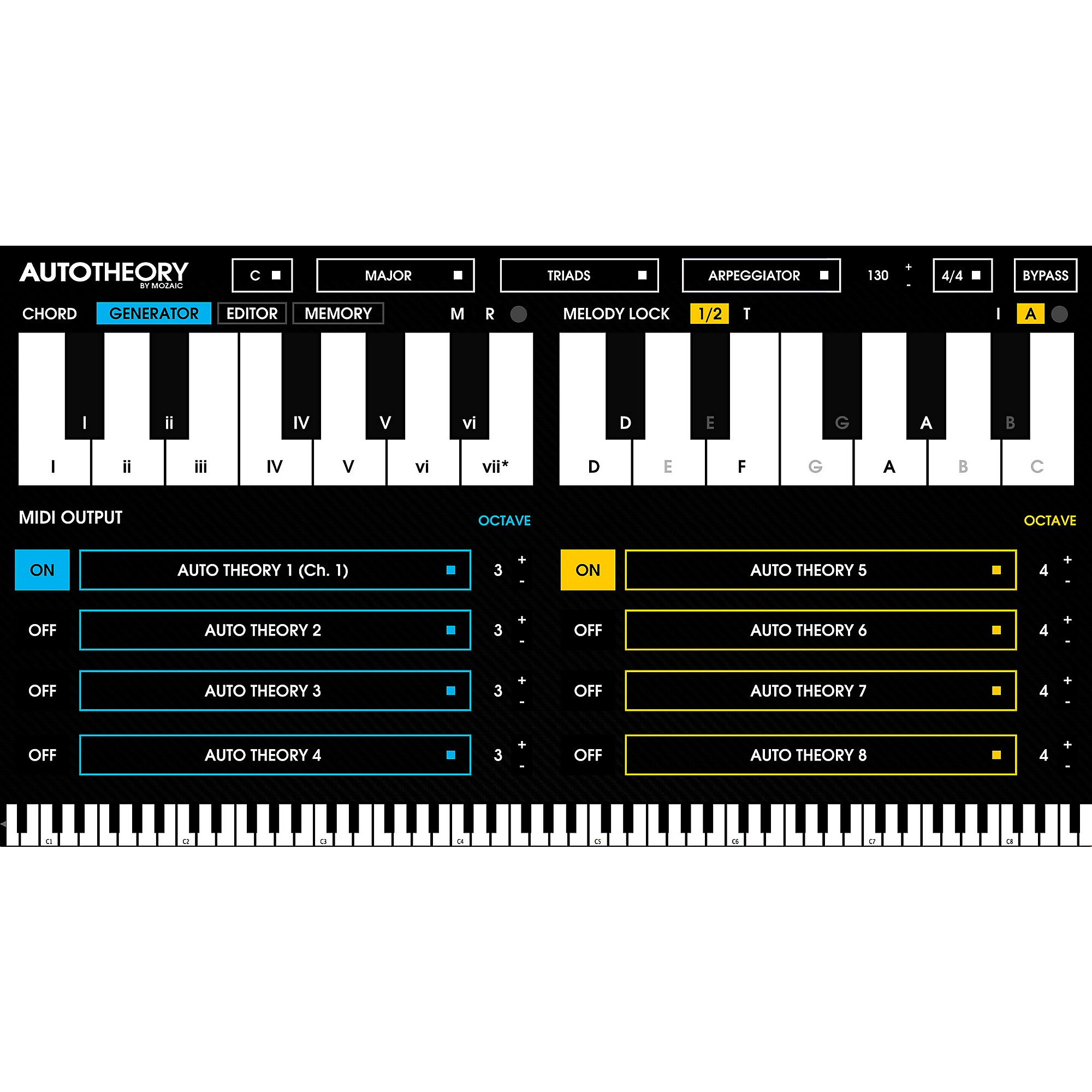 chord and melody assistant software free download
