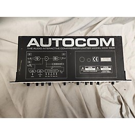 Used Behringer Autocom Compressor