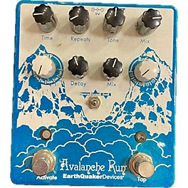 Used EarthQuaker Devices Avalanche Run Delay Effect Pedal