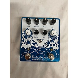 Used EarthQuaker Devices Avalanche Run V2 Delay Effect Pedal