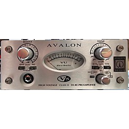 Used Avalon Avalon V5 Microphone Preamp Microphone Preamp