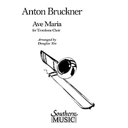 Southern Ave Maria (Trombone Choir) Southern Music Series Arranged by Douglas Yeo