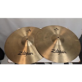 Used Zildjian Avedis Symphonic French Tone Pair Cymbal