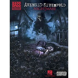 Hal Leonard Avenged Sevenfold - Nightmare Bass Tab Songbook