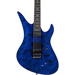 Schecter Guitar Research Avenger FR-S Apocalypse Electric Guitar Blue Reign