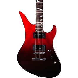 Schecter Guitar Research Avenger Standard Electric Guitar Blood Burst