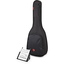 Road Runner Avenue II Acoustic Guitar Gig Bag w/ PROP-IT Portable Music Stand