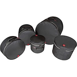 Avenue Series 5-Piece Drum Bag Set New Fusion - 10x10, 12x11, 16x16, 14x6.5, 22x18 in. Black