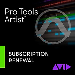 Avid Avid Pro Tools | Artist Annual Subscription + Updates and Support- Automatic Annual Payments