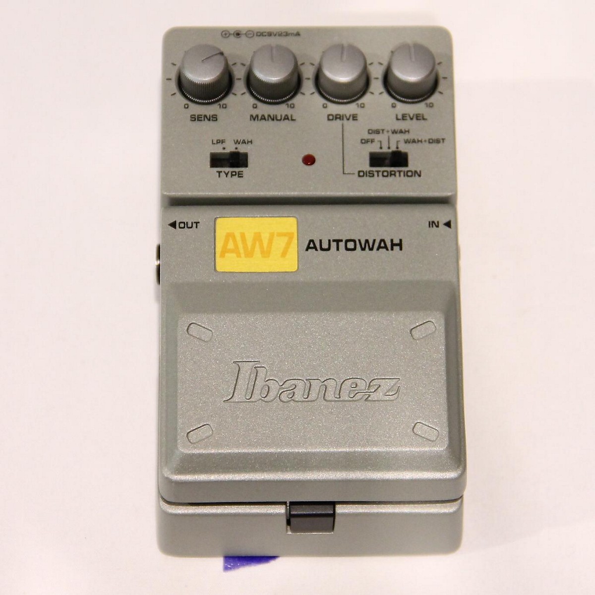 Used Ibanez Aw7 Effect Pedal Guitar Center