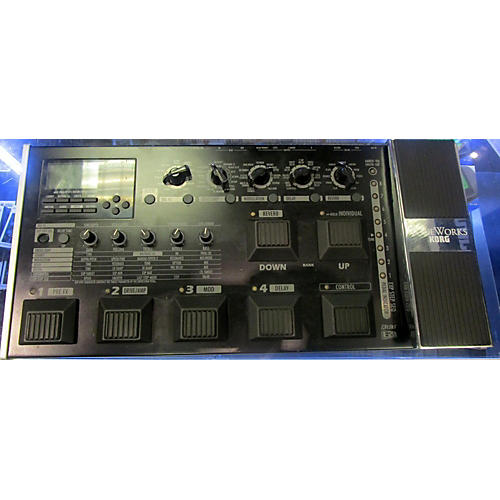 Used Korg Ax3000g Multi Effects Processor | Guitar Center