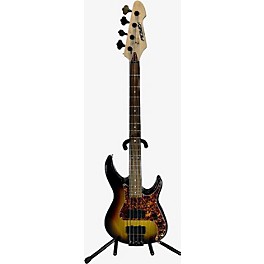 Used Peavey Axcelerator Plus Electric Bass Guitar