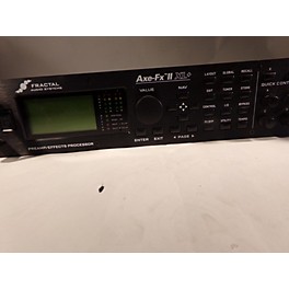 Used Fractal Audio Axe-Fx 2 XL+ Effect Processor