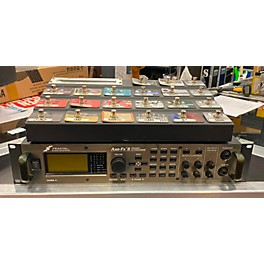 Used Fractal Audio Axe-Fx II Mark II W/MFC-101 MARK III FOOT CONTROLLER Effect Processor