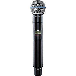 Open Box Shure Axient Digital AD2/B58 Wireless Handheld Microphone Transmitter With BETA 58A Capsule