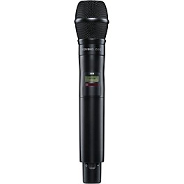 Shure Axient Digital AD2/K9HSB Wireless Handheld Microphone Transmitter With KSM9HS Capsule in Black