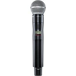 Shure Axient Digital AD2/SM58 Wireless Handheld Microphone Transmitter With SM58 Capsule