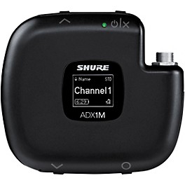 Shure Axient Digital ADX1M Micro Bodypack Transmitter with LEMO connector