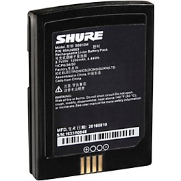 Shure Axient Digital SB910M Rechargeable Lithium-Ion Battery for Shure ADX1M Beltpack