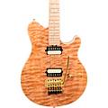 Ernie Ball Music Man Axis Premium One Piece Quilt Top Electric Guitar Natural Premium