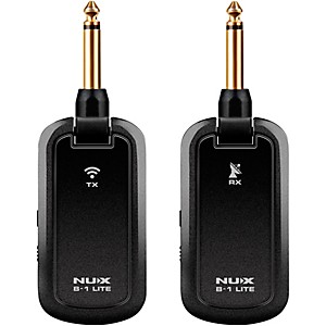 NUX B-1 LITE 2.4GHz Guitar Wireless System  Black