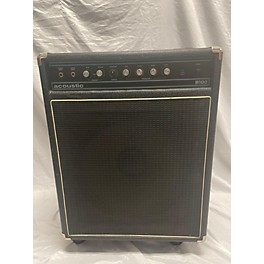 Used Acoustic B-100 Bass Combo Amp