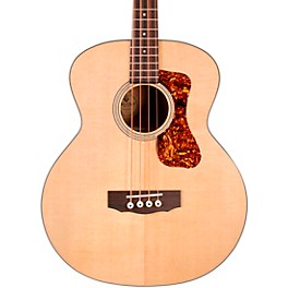 Blemished Guild B-140E Westerly Collection Jumbo Acoustic-Electric Bass Guitar Level 2 Natural 197881275082