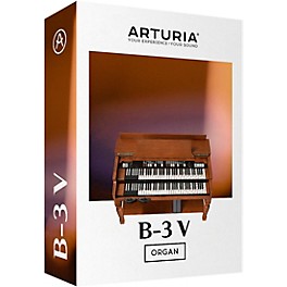 Arturia B-3 V (Software Download)