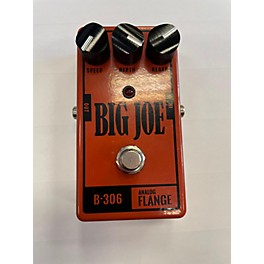 Used Big Joe Stomp Box Company B-306 Analog Flange Effect Pedal