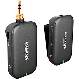 Open Box NUX B-7PSM 5.8 GHz Wireless in-Ear Monitoring System, Charging Case Included, Stereo Audio transmitter