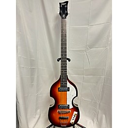 Used Hofner B-Bass HI Series Electric Bass Guitar