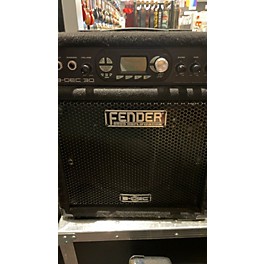 Used Fender B-DEC-3- Bass Combo Amp