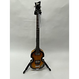 Used Hofner B-bass Icon Series Electric Bass Guitar