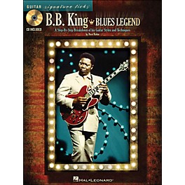 Hal Leonard B.B. King Blues Legend - Guitar Signature Licks Book/CD