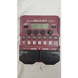 Used Zoom B1 FOUR Pedal