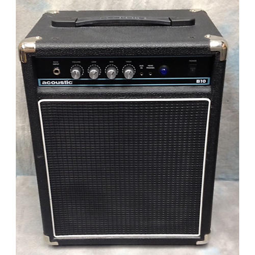 Used Acoustic B10 10W 1x10 Bass Combo Amp | Guitar Center