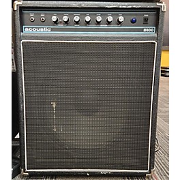 Used Acoustic B100 100W 1x15 Bass Combo Amp