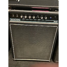 Used Acoustic B100 100W 1x15 Bass Combo Amp